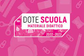 Dote scuola 2022/2023