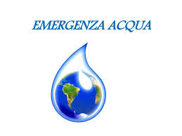 Emergenza acqua
