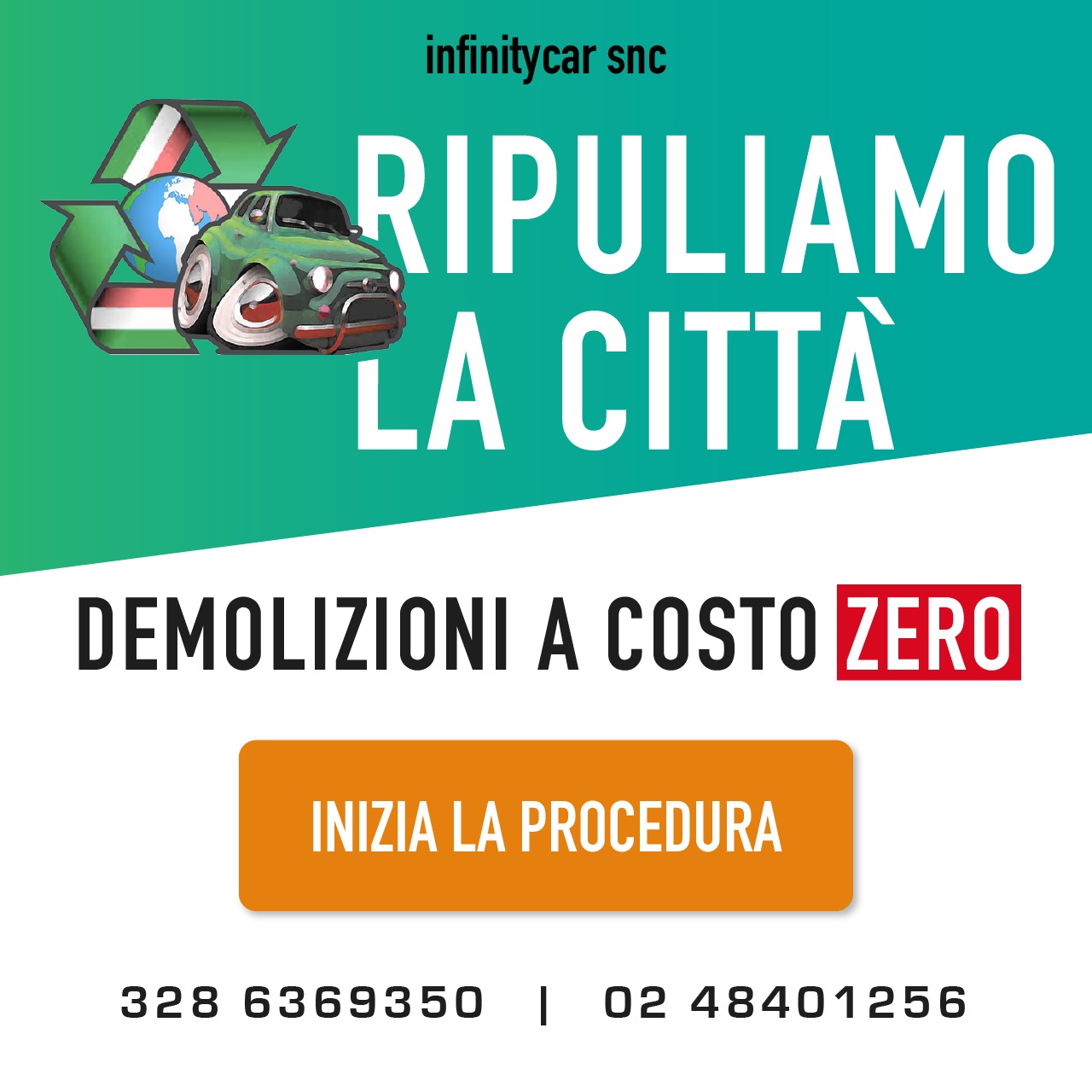 Ripuliamo la citta'